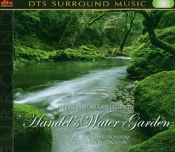 Handel's Water Music [CD+DVD]