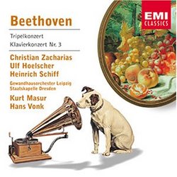 Beethoven: Tripelkonzert; Klavierkonzert Nr. 3