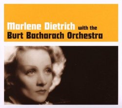 Marlene Dietrich With the Burt Bacharach Orchestra