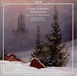 Schubert: Winterreise (Arranged for Tenor & String Quartet)