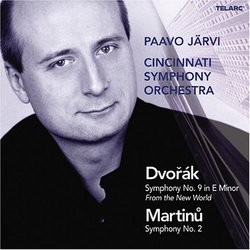 Dvorák: Symphony No. 9 "From the New World"; Martinu: Symphony No. 2
