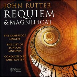 Requiem & Magnificat/Rutter, Cambridge Singers