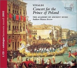 Vivaldi: Concert for the Prince of Poland