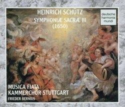 Schutz: Symphoniae Sacrae [Germany]