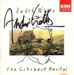 Schubert Recital by Andre Watts (1992-09-15)