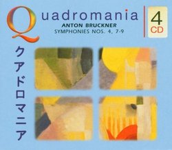 Bruckner: Symphonies Nos. 4, 7-9 [Germany]
