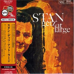 Stan Getz at Large