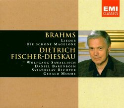 Brahms: Lieder / Die Schone Magelone