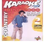 Chartbuster Karaoke: Country Male, Vol. 2, Hits of 2000