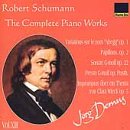 Schumann: Complete Piano Works, Vol. 13