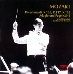 Mozart: Divertimentos K136, K137 & K138 [Remastered] [Japan]