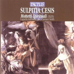 Sulpitia Cesis: Mottetti Spirituali