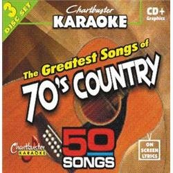 Karaoke: Greatest Songs of 70's Country