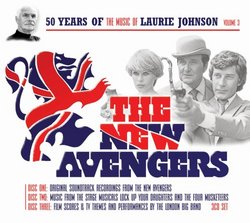 Vol. 3-Music of Laurie Johnson: New Avengers