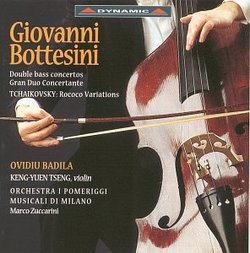 Double Bass Concertos / Roccoco Vars / Etc