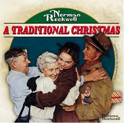 Norman Rockwell: Tradtional Christmas