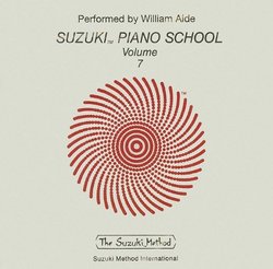 Suzuki Piano School, Volume 7 (Suzuki Method)