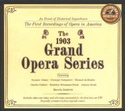 1903 Grand Opera Series