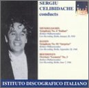 Sergiu Celibidache Conducts Mendelssohn, Haydn, Beethoven