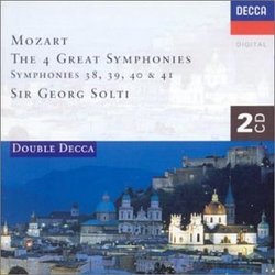 Mozart: The 4 Great Symphonies [Netherlands]