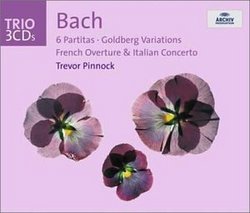 Bach: 6 Partitas; Goldberg Variations; French Overture; Italian Concerto