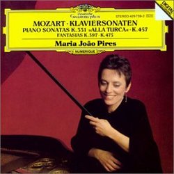 Mozart: Piano Sonatas K.331 & 457; Fantasias K.397 & 475 [Germany]