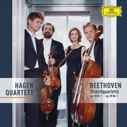 Beethoven: Strichquartette Op. 18 Nr. 1, Op. 59 Nr. 1[Germany]