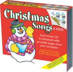 Christmas Songs 4 Kids 3-CD Set