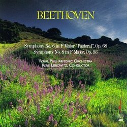 Beethoven: Symphonies 6 & 8