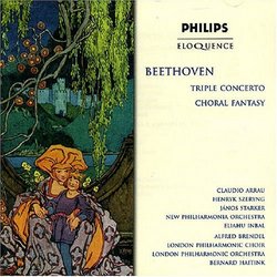 Beethoven: Triple Concerto; Choral Fantasy [Australia]