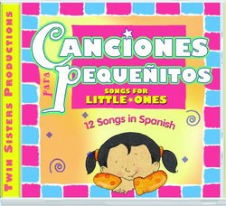 Spanish Language Series: Canciones Para Pequenitos Music CD