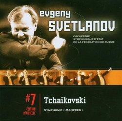 Tchaikovsky: Manfred Sym
