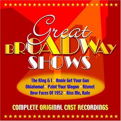 Great Broadway Shows