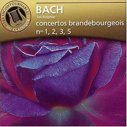 Bach: Concertos Brandebourgeois Nos. 1, 2, 3 & 5