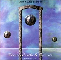 Peace Earth and Guitars