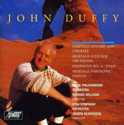 Orchestral Music of John Duffy