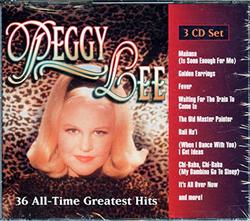 Peggy Lee 36 All-time Greatest Hits