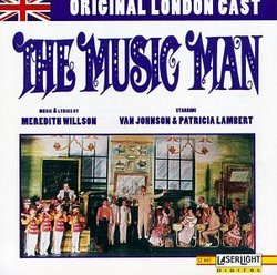 The Music Man: Original London Cast (1961)