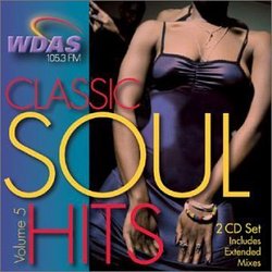 Wdas 105.3fm: Classic Soul Hits 5