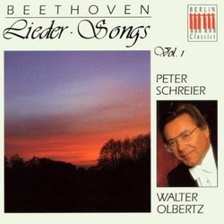 Beethoven: Songs, Vol. 1
