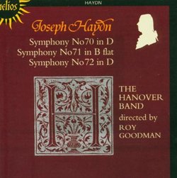 Symphonies 70-72