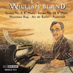 William Bland: Piano Sonatas