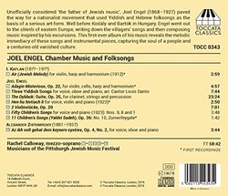 Joel Engel: Chamber Music & Folksongs