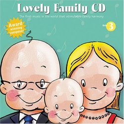 Lovely Baby Music presents...Lovely Family CD No.3