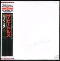 The Beatles - The White Album [ Japanese Import ] OBI (Mini LP CD)