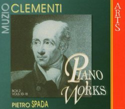 Muzio Clementi: Piano Works, Box 2, Vols. 10-18 (Box Set)