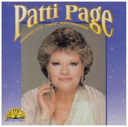 Patti Page - Greatest Hits: Finest Performances