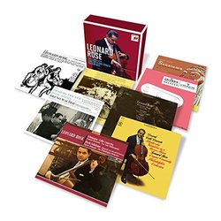 Leonard Rose - The Complete Concerto and Sonata Recordings