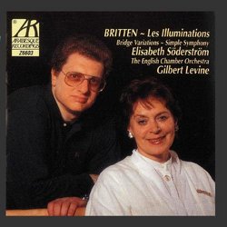 Britten: Les Illuminations, Variations on a Theme of Frank Bridge, Simple Symphony