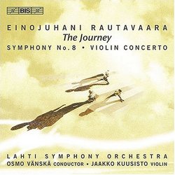 Symphony No. 8 ("The Journey") and Violin Concerto